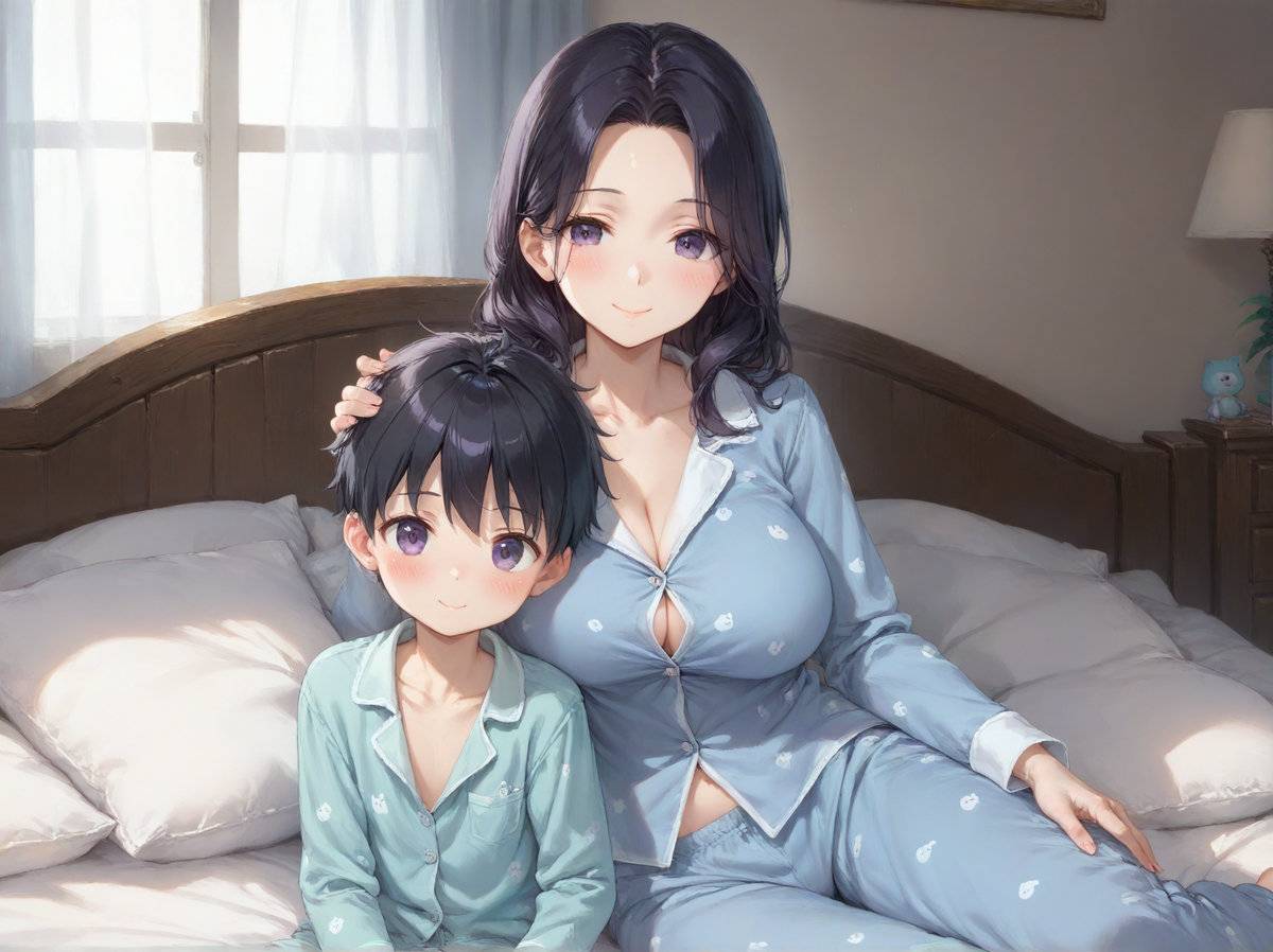 Emiri&Kai-pixiv插画-作品交流服务