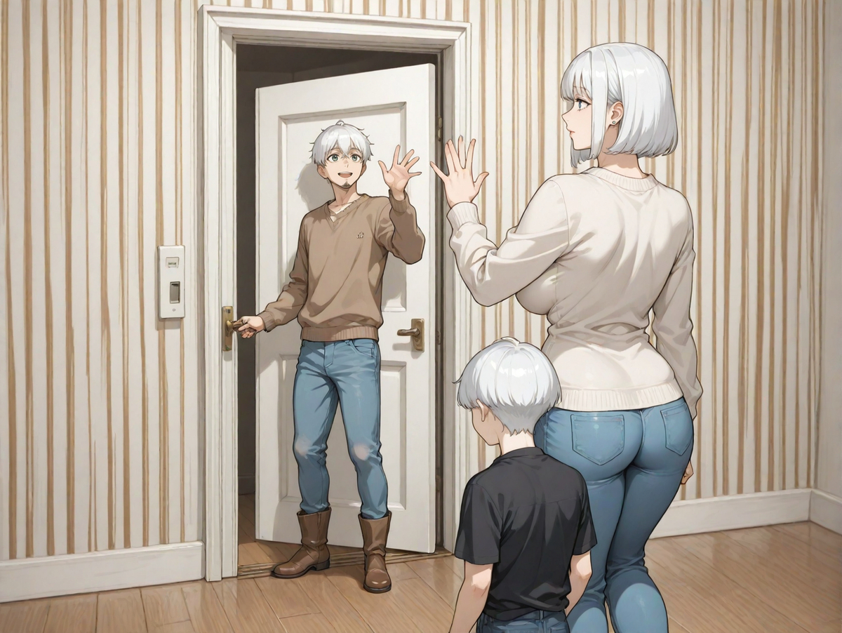 Sarah&Miller Vol.08-pixiv插画-作品交流服务