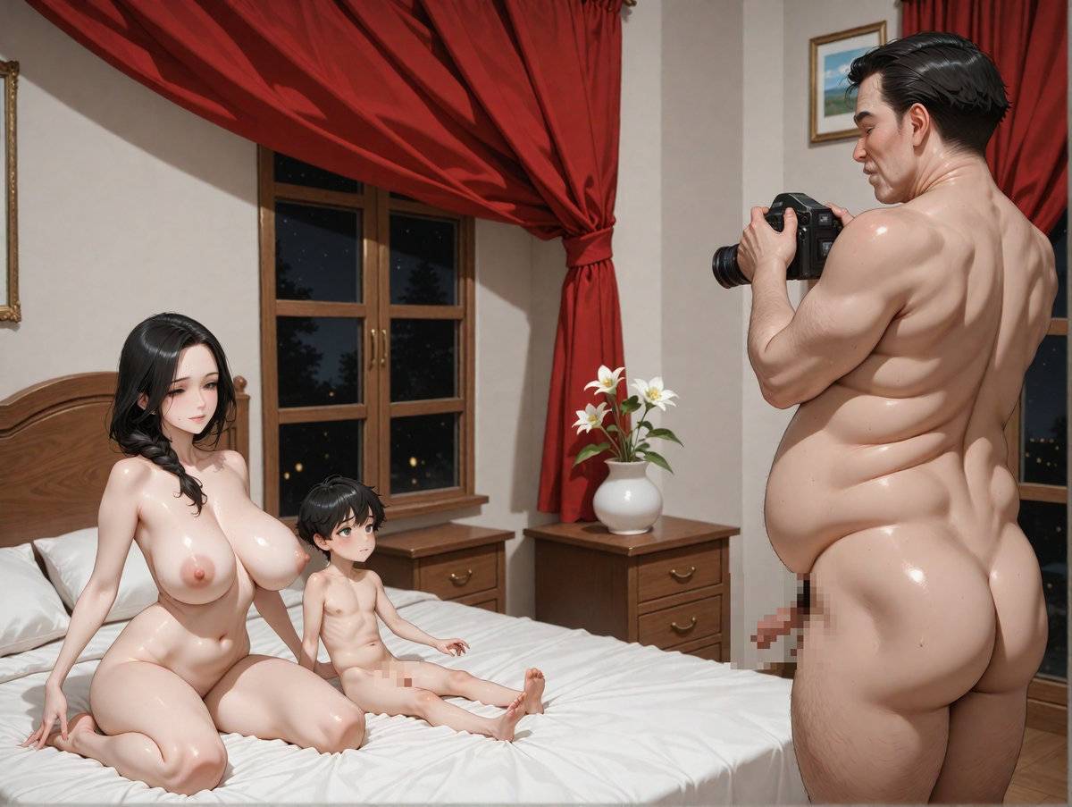Kuroda Family Vol.17-pixiv插画-作品交流服务