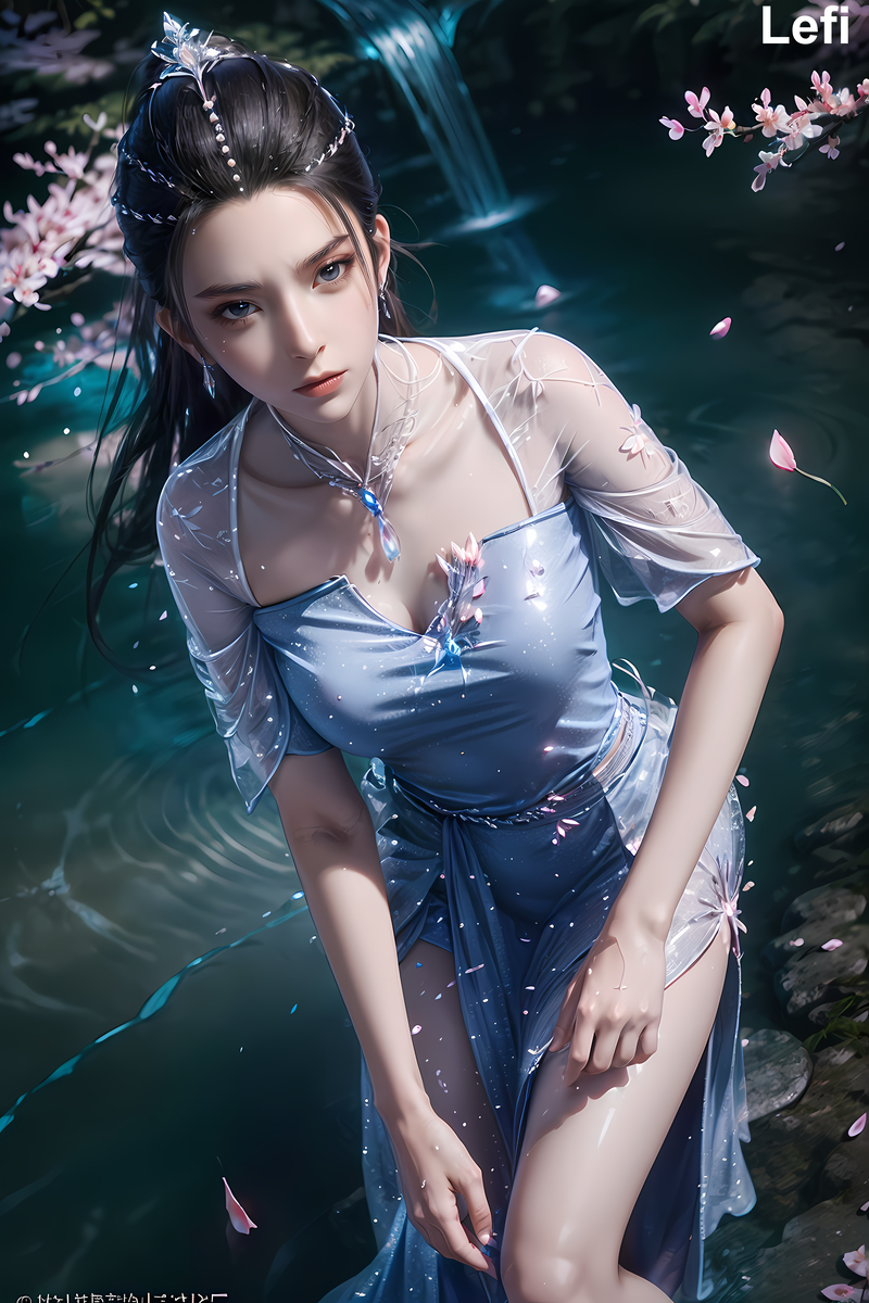 Chu Yuechan-pixiv插画-作品交流服务