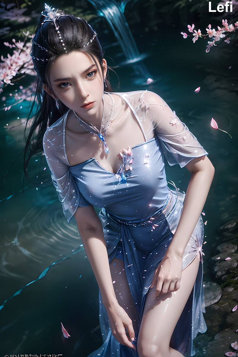 Chu Yuechan-pixiv插画-作品交流服务