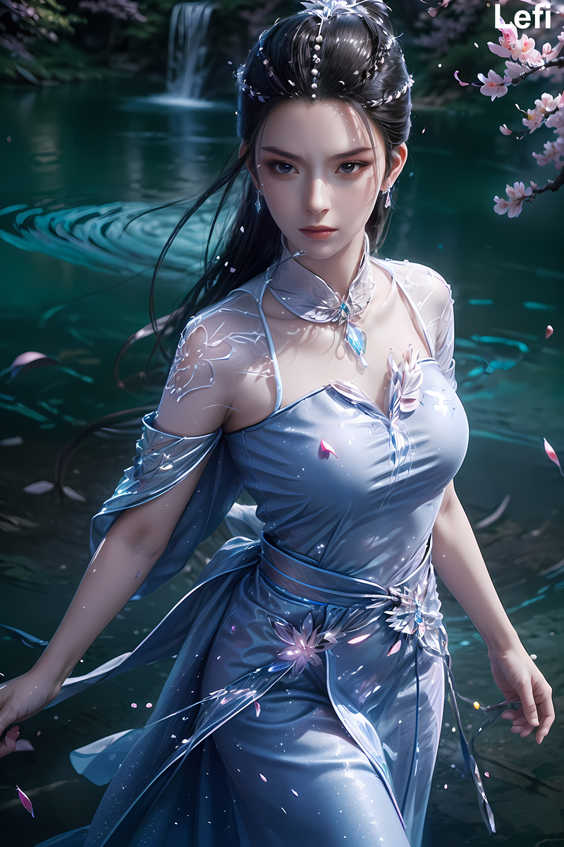 Chu Yuechan-pixiv插画-作品交流服务