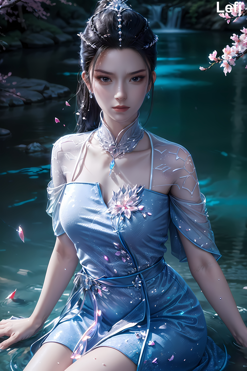 Chu Yuechan-pixiv插画-作品交流服务