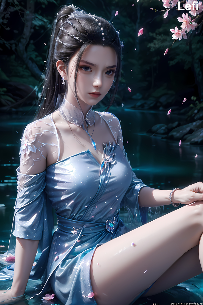 Chu Yuechan-pixiv插画-作品交流服务