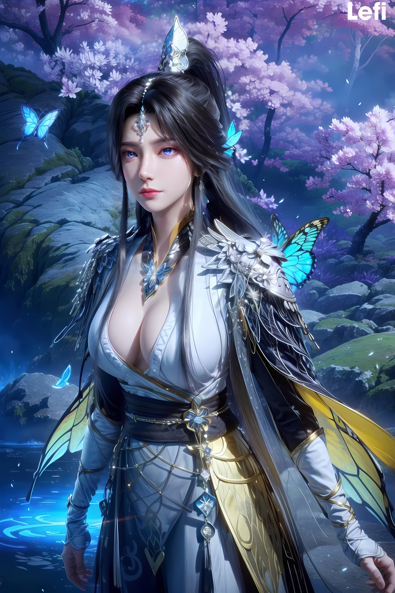 Zhou Zihong-pixiv插画-作品交流服务