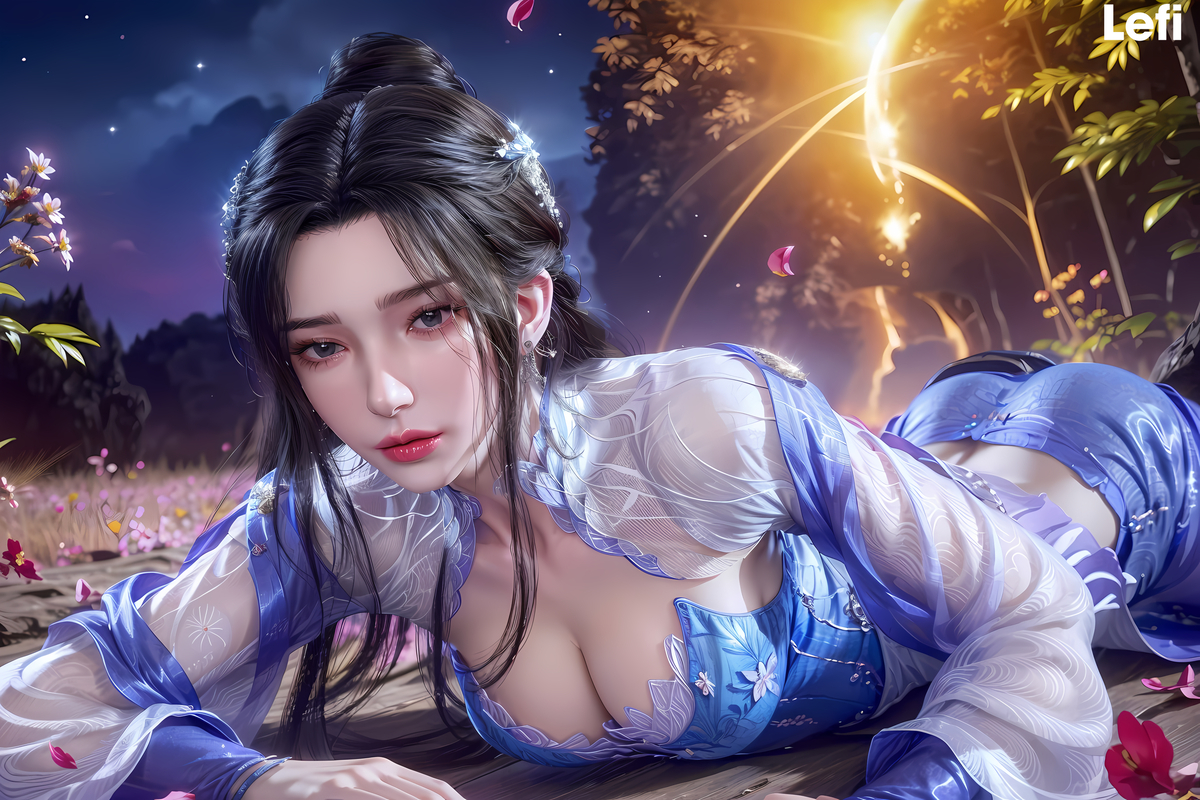 Li Muwan-pixiv插画-作品交流服务