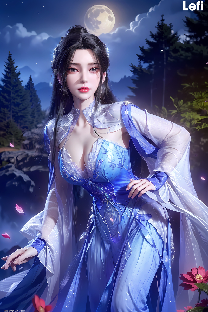 Li Muwan-pixiv插画-作品交流服务