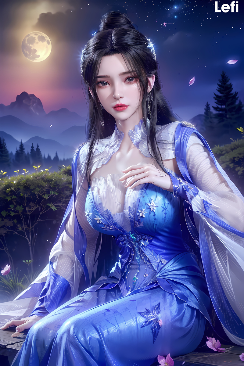 Li Muwan-pixiv插画-作品交流服务