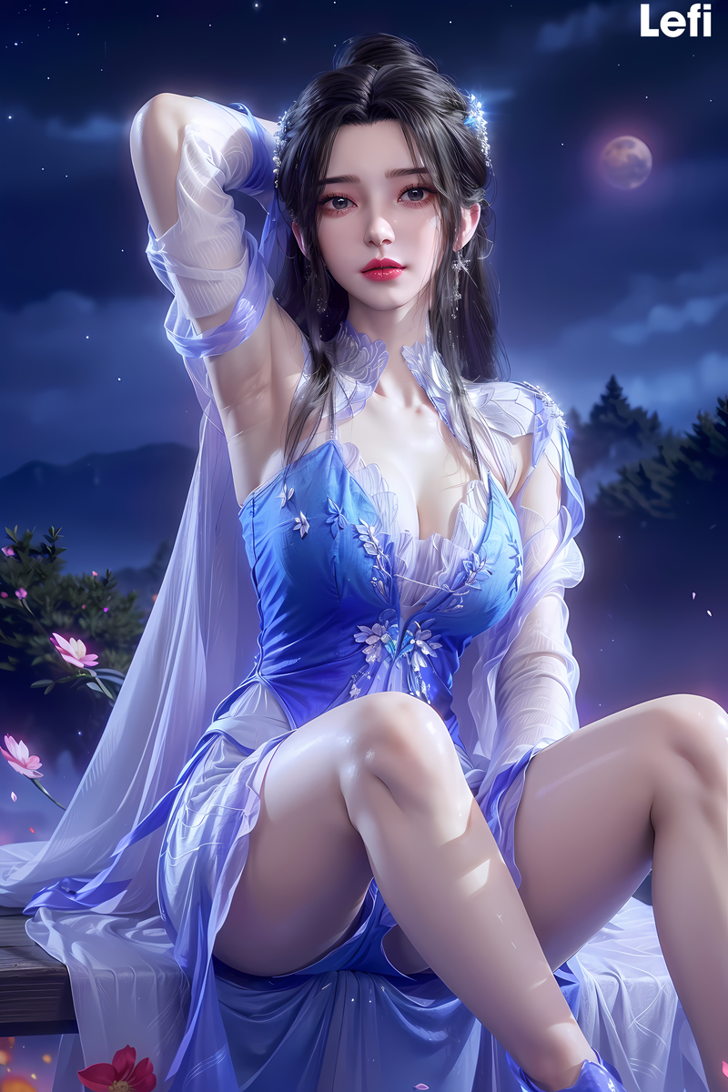 Li Muwan-pixiv插画-作品交流服务