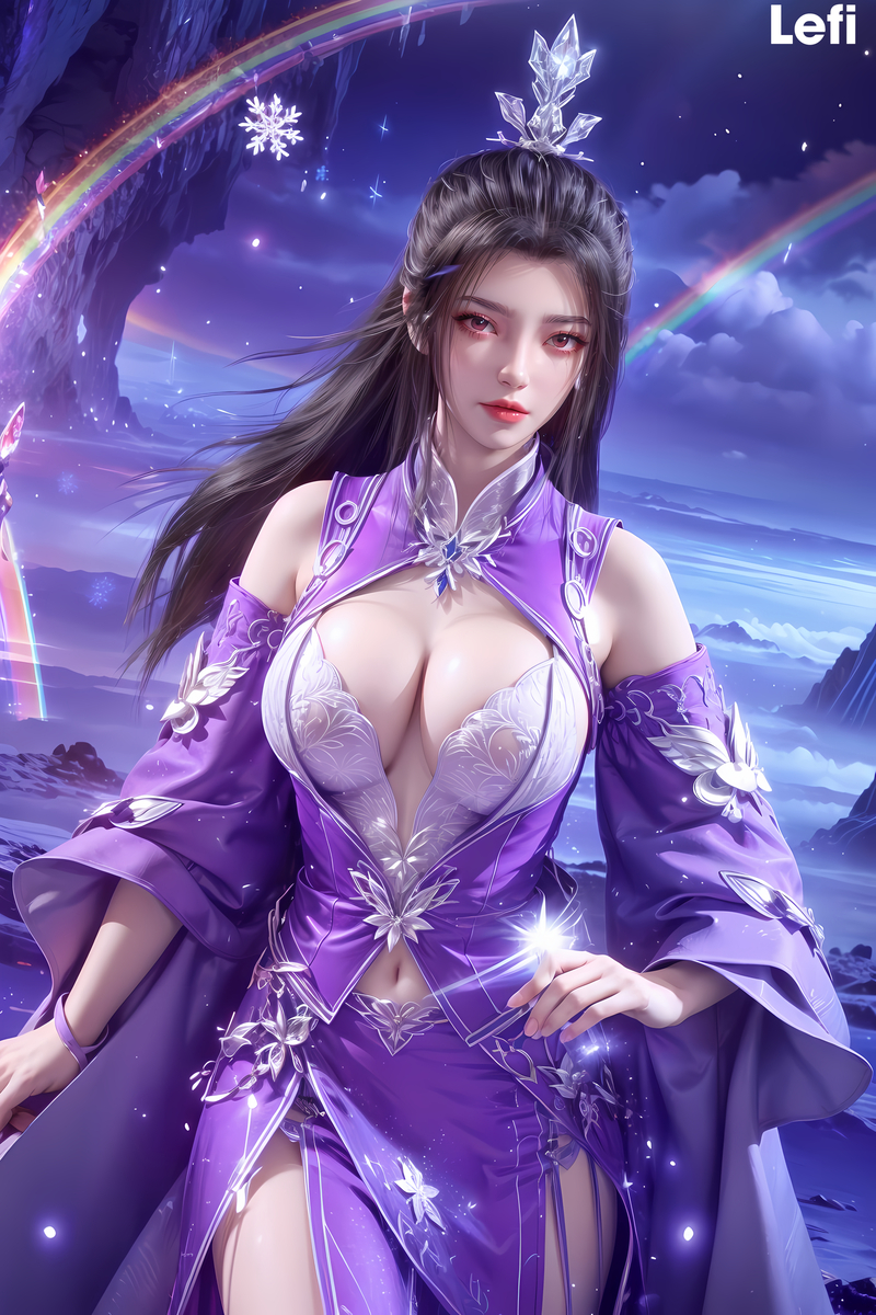 Liu Mei-pixiv插画-作品交流服务