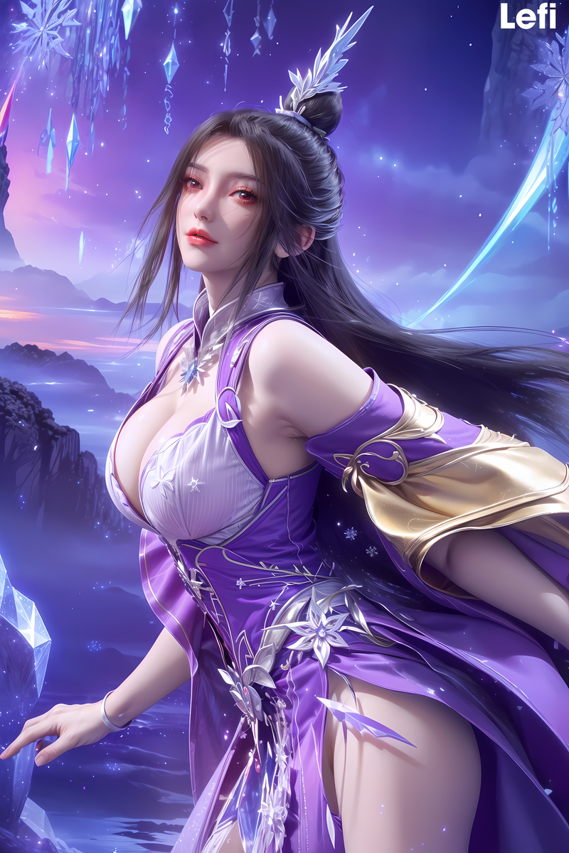 Liu Mei-pixiv插画-作品交流服务