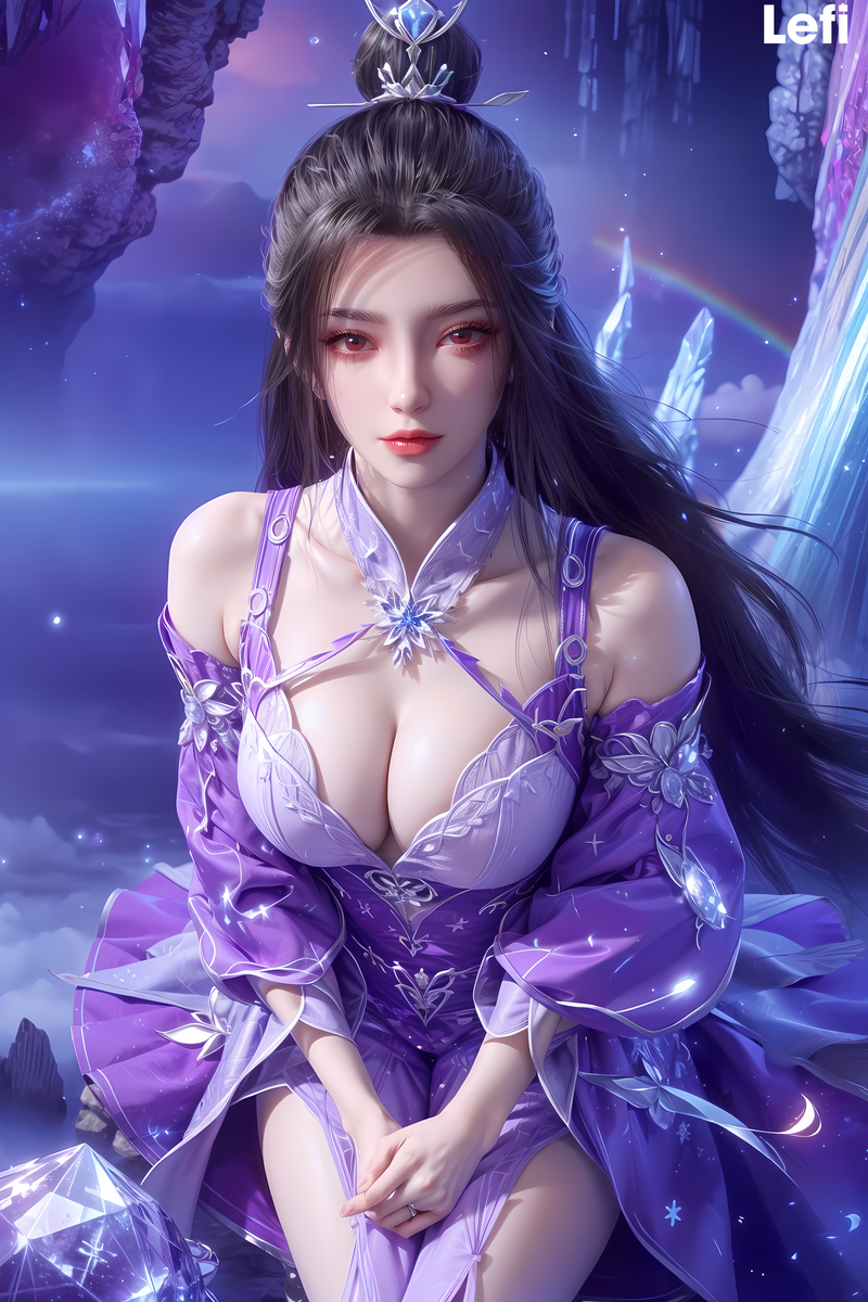 Liu Mei-pixiv插画-作品交流服务