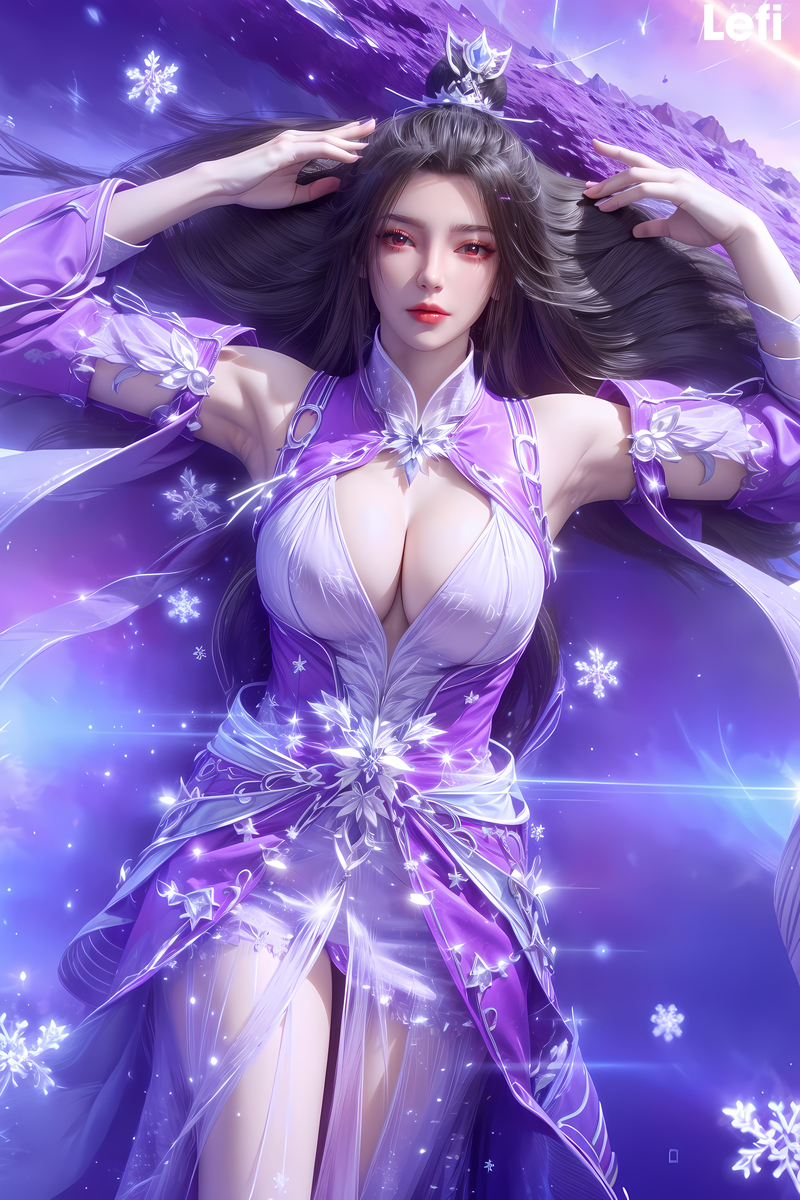 Liu Mei-pixiv插画-作品交流服务