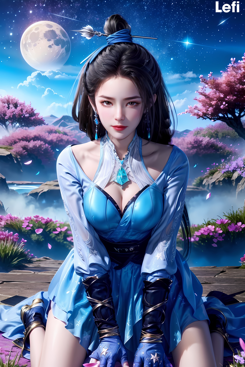 Lan Ling'e-pixiv插画-作品交流服务
