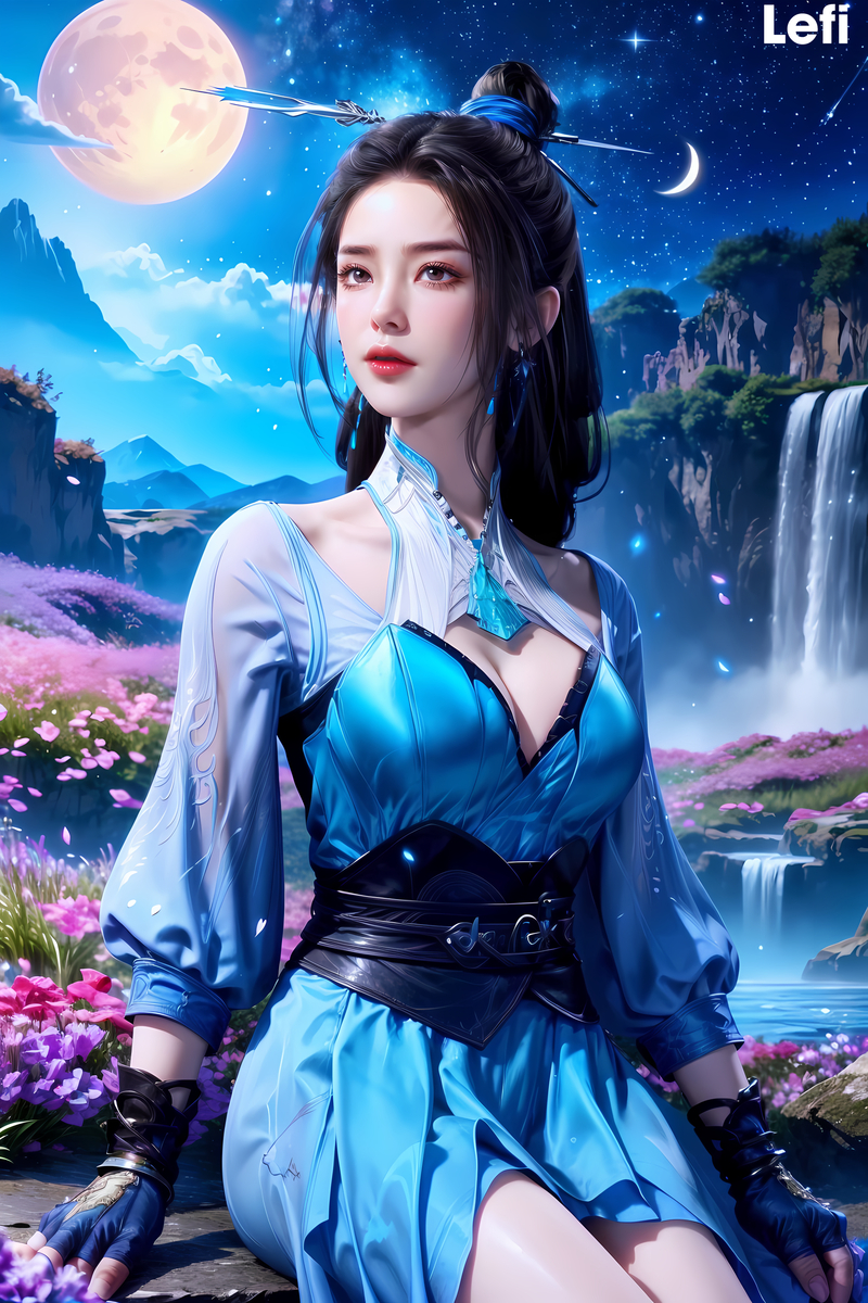 Lan Ling'e-pixiv插画-作品交流服务