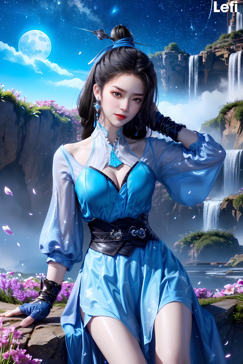Lan Ling'e-pixiv插画-作品交流服务