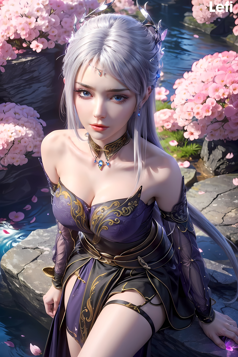 Luo Li-pixiv插画-作品交流服务