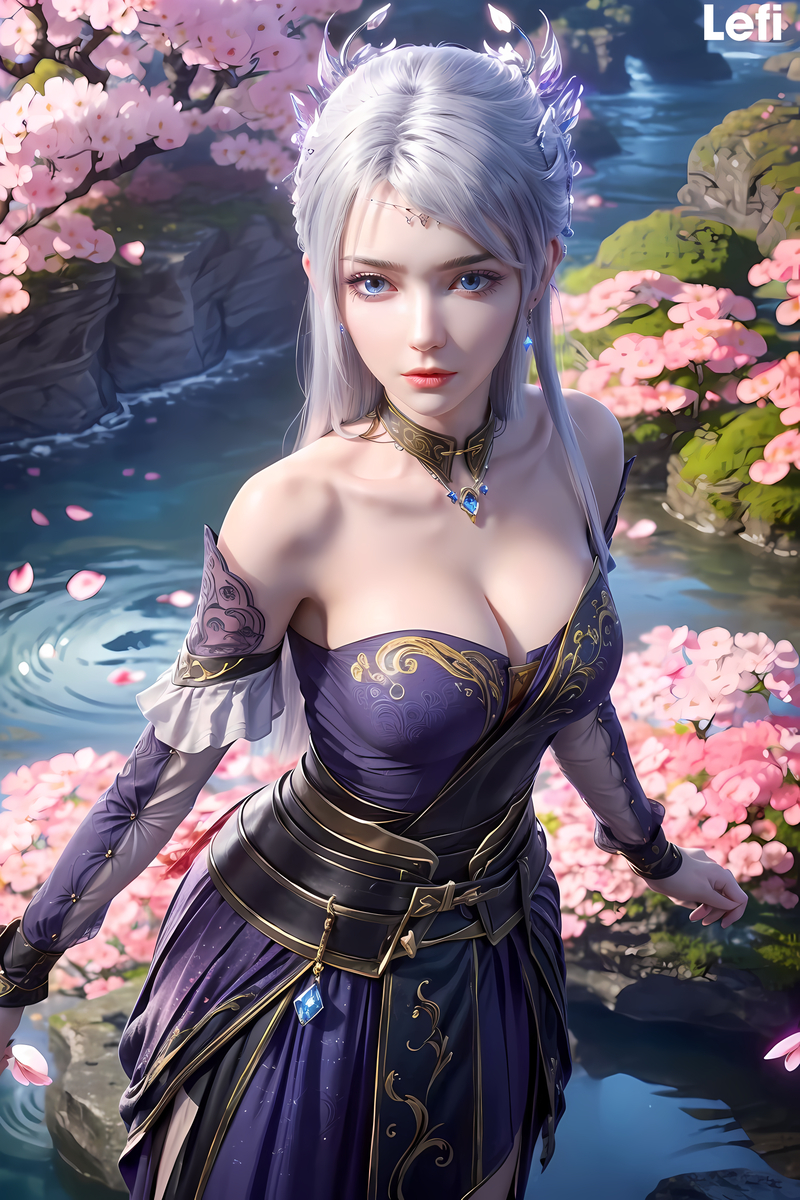 Luo Li-pixiv插画-作品交流服务