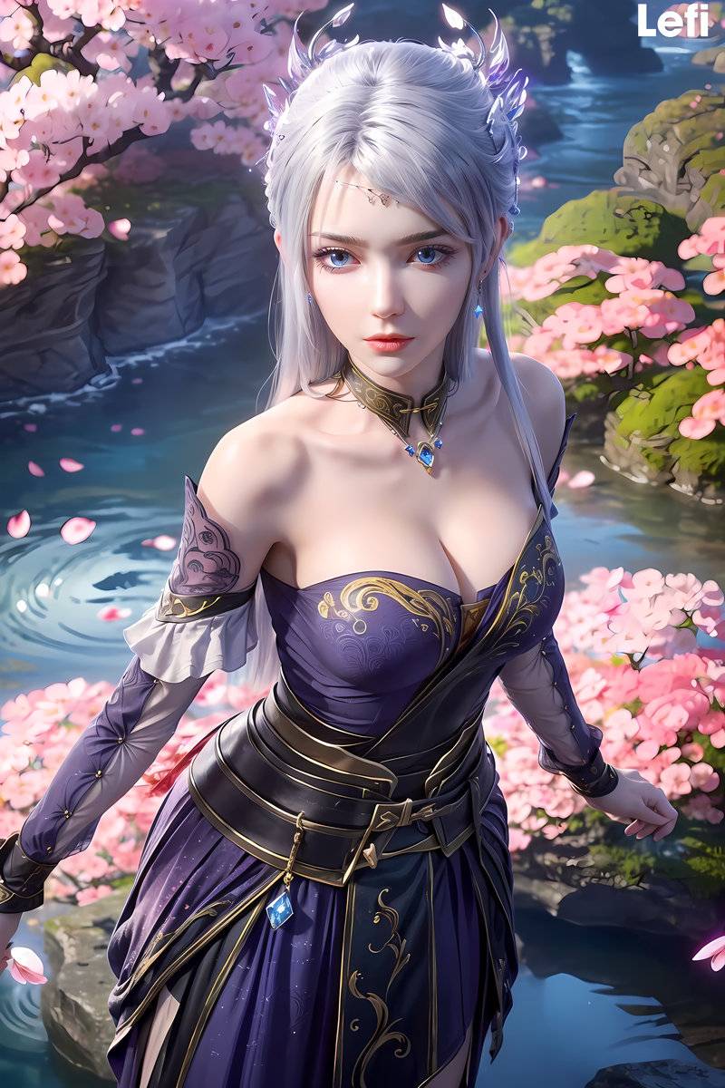 Luo Li-pixiv插画-作品交流服务