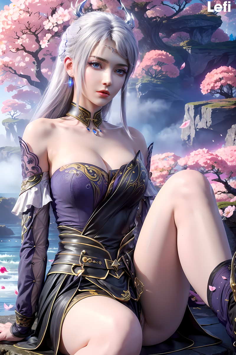 Luo Li-pixiv插画-作品交流服务