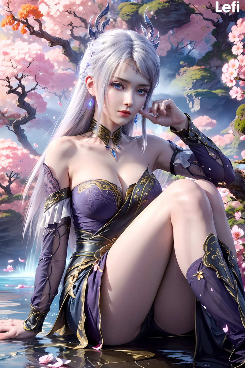 Luo Li-pixiv插画-作品交流服务