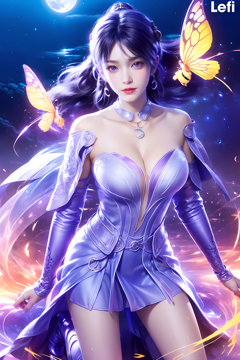 Ji Ziyue-pixiv插画-作品交流服务