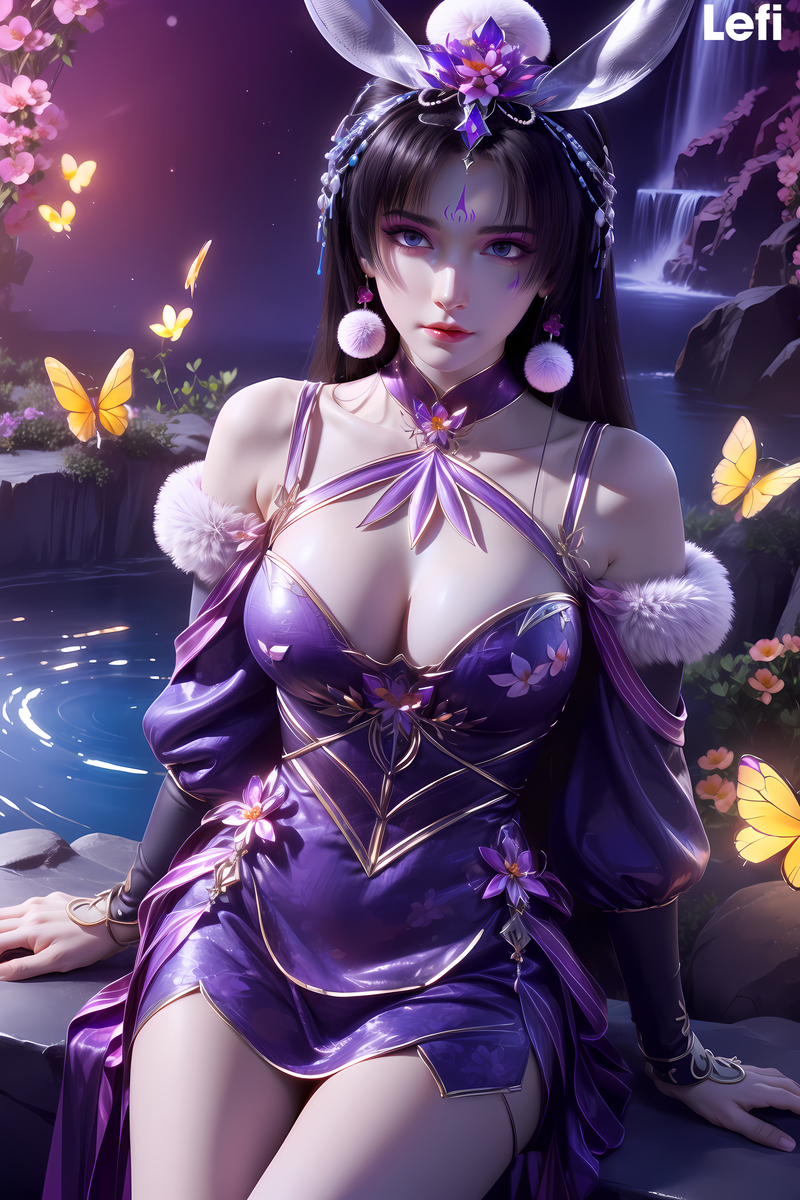 Mu Yumo-pixiv插画-作品交流服务