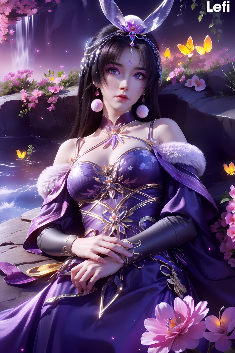 Mu Yumo-pixiv插画-作品交流服务