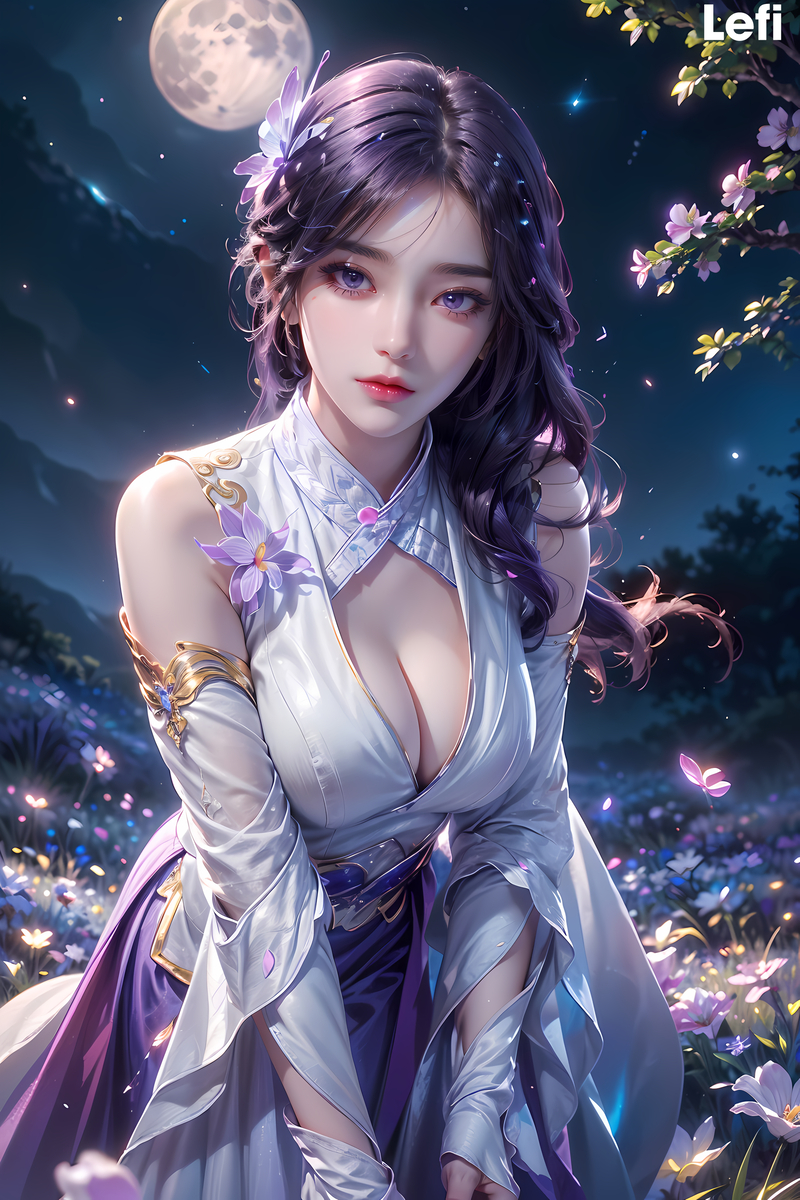 Yun Xi-pixiv插画-作品交流服务