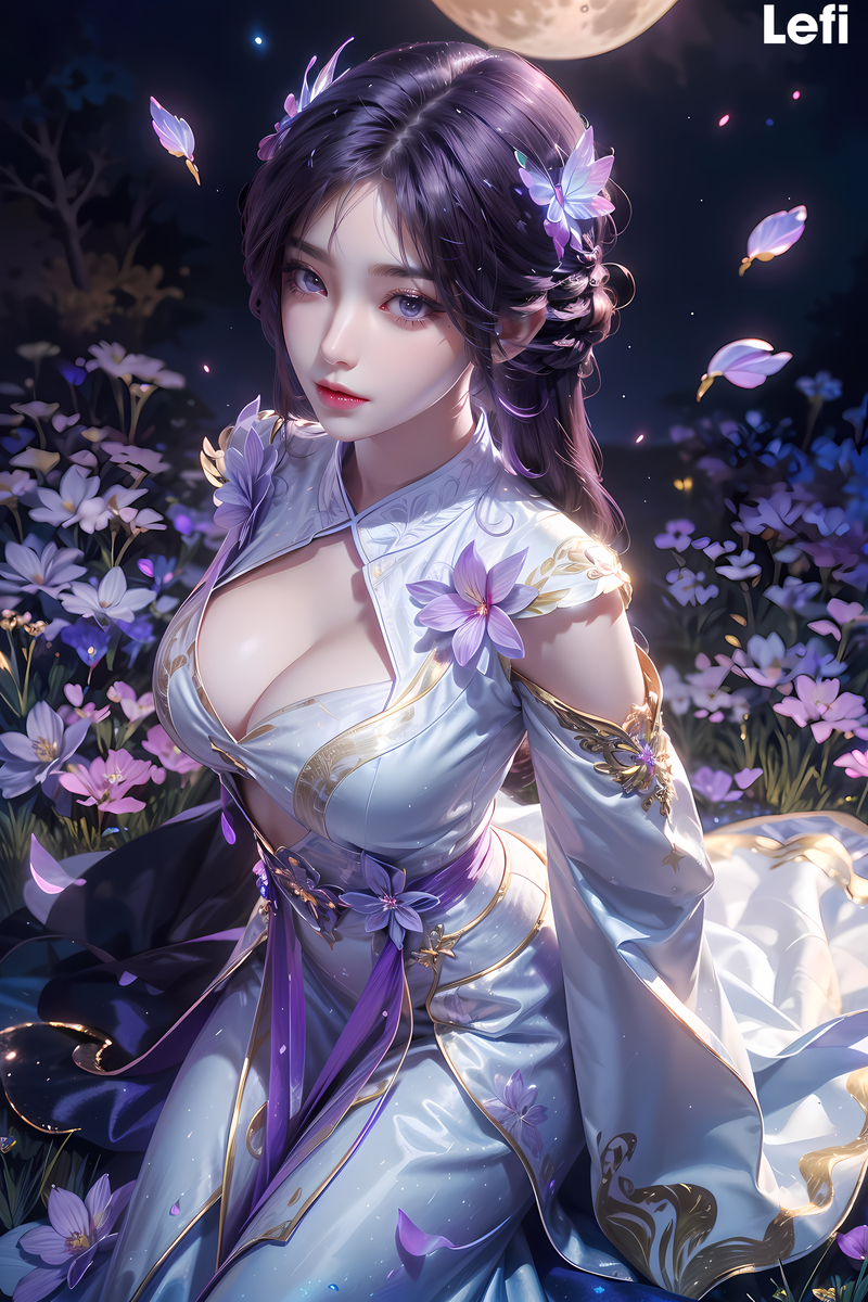 Yun Xi-pixiv插画-作品交流服务