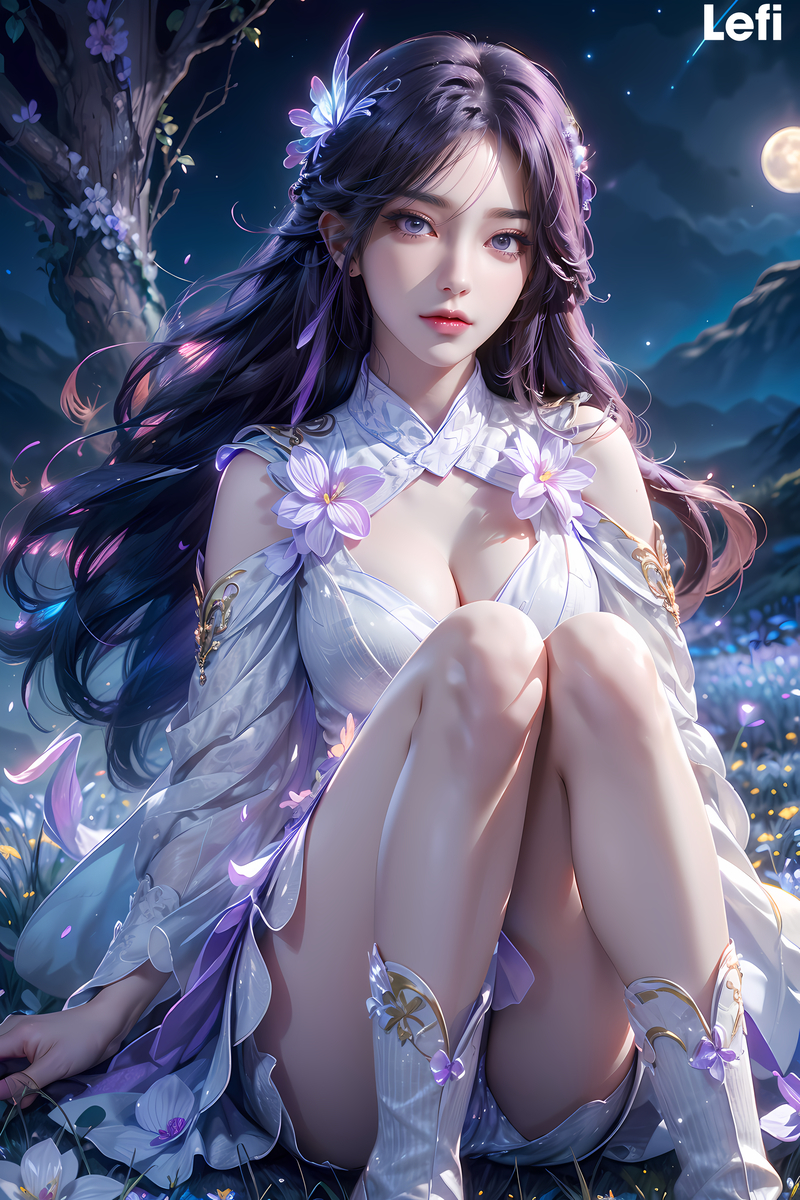 Yun Xi-pixiv插画-作品交流服务