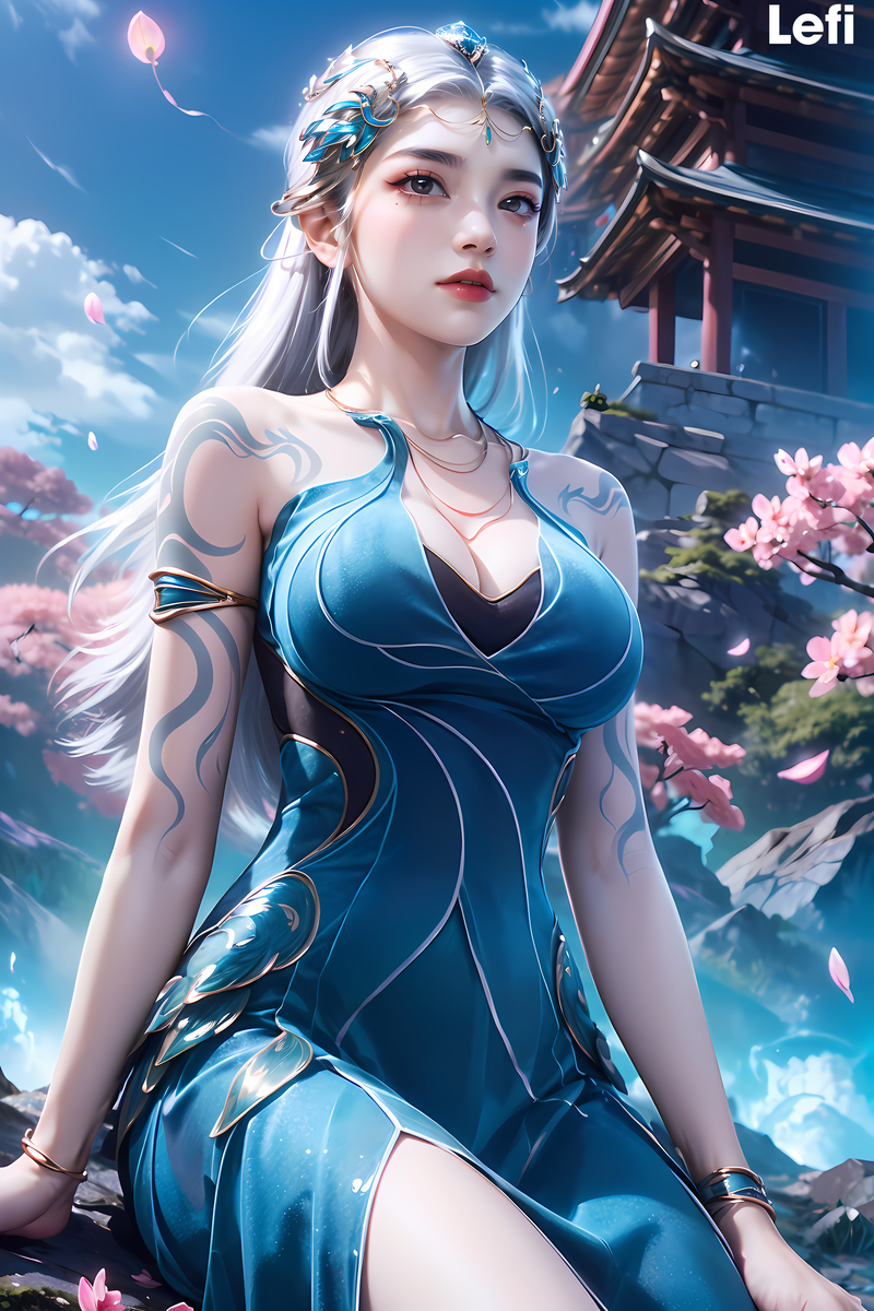 Qin Yao-pixiv插画-作品交流服务