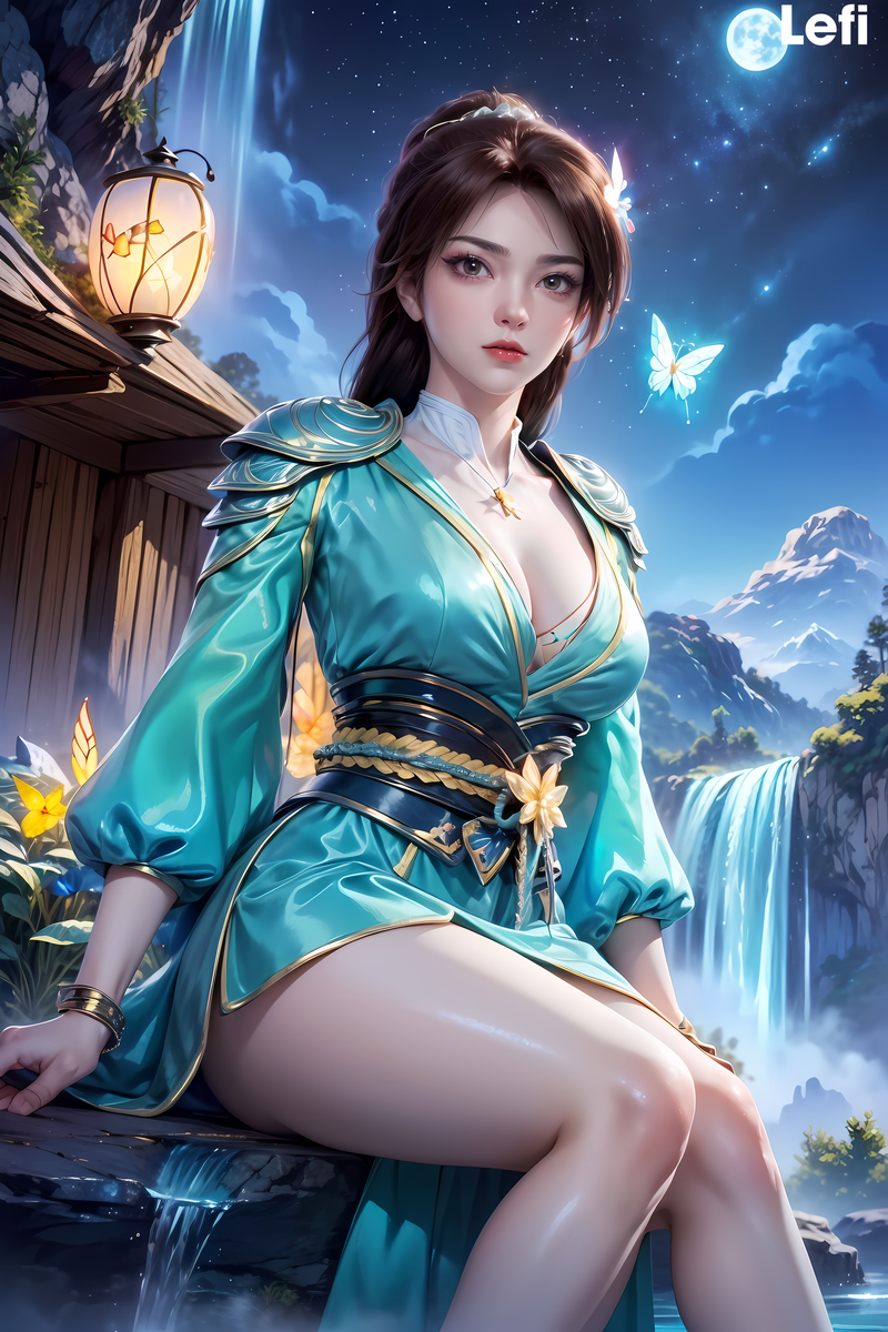 Wu Qian Qian-pixiv插画-作品交流服务