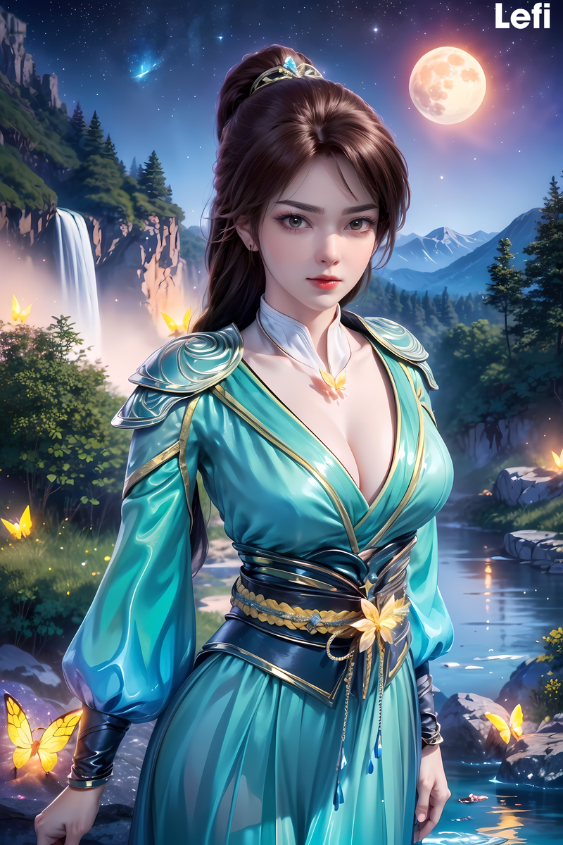 Wu Qian Qian-pixiv插画-作品交流服务