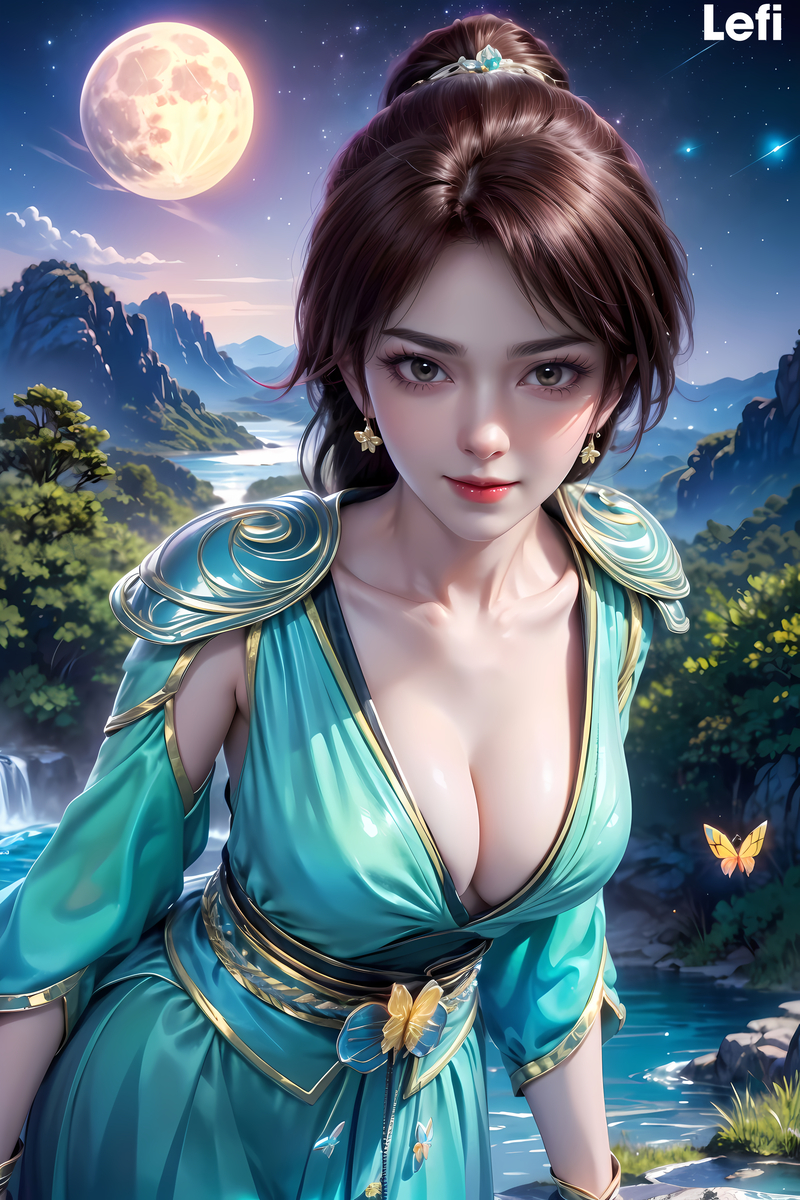 Wu Qian Qian-pixiv插画-作品交流服务