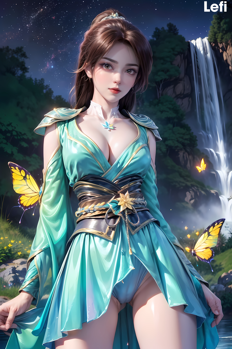 Wu Qian Qian-pixiv插画-作品交流服务