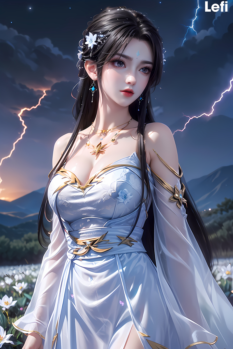 Qing Yi-pixiv插画-作品交流服务