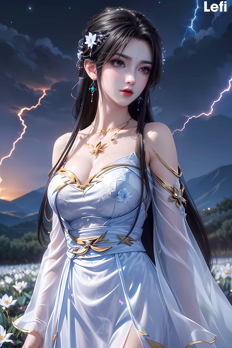Qing Yi-pixiv插画-作品交流服务