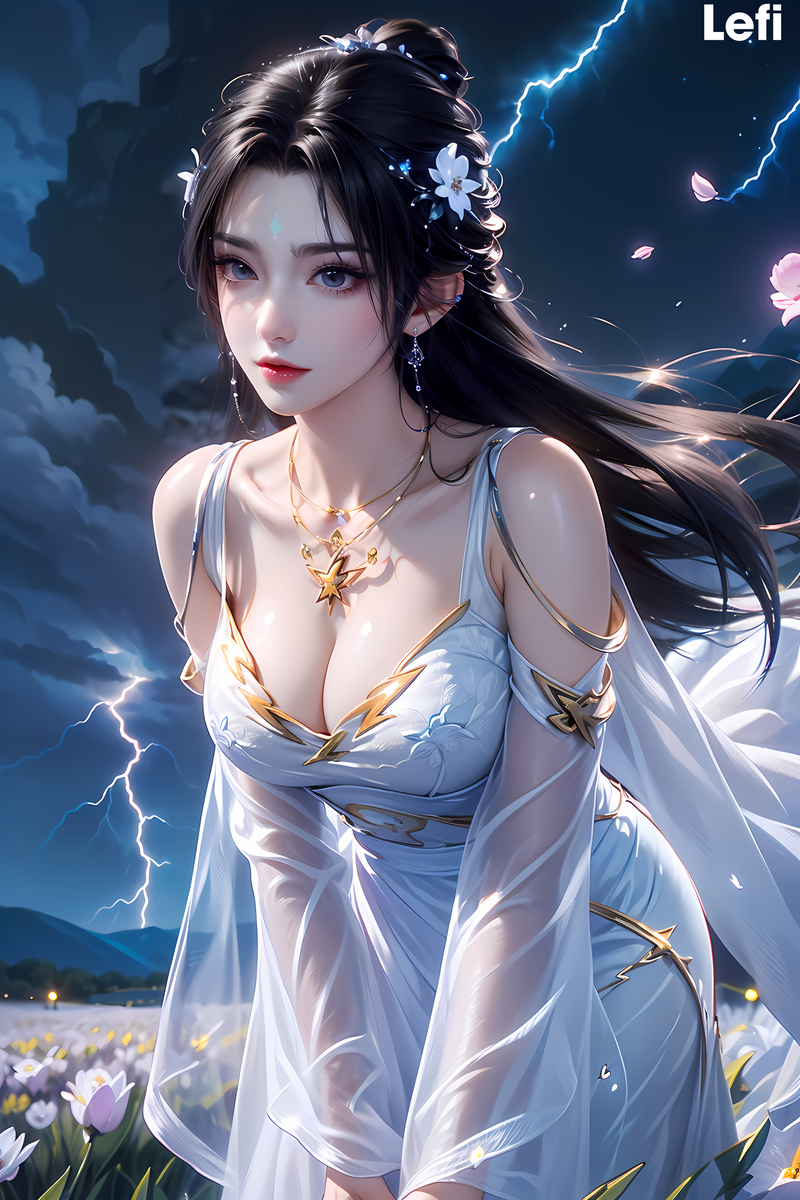 Qing Yi-pixiv插画-作品交流服务