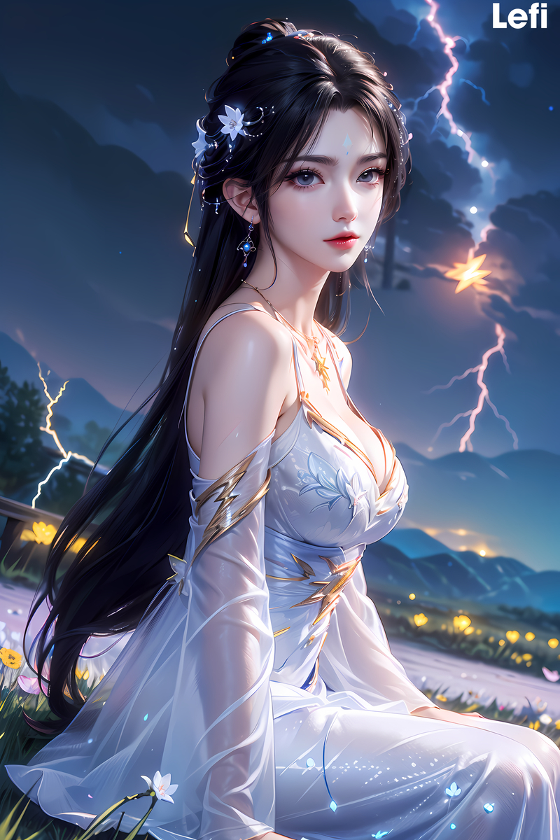 Qing Yi-pixiv插画-作品交流服务