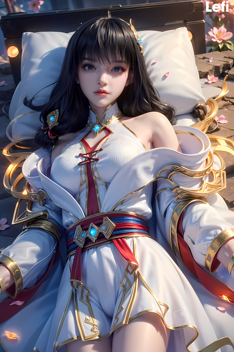 Yun Luo [40P+5P Bunny Suit]-pixiv插画-作品交流服务