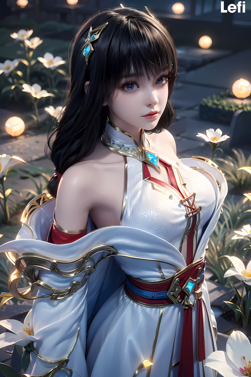 Yun Luo [40P+5P Bunny Suit]-pixiv插画-作品交流服务