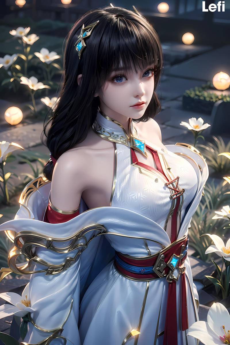 Yun Luo [40P+5P Bunny Suit]-pixiv插画-作品交流服务