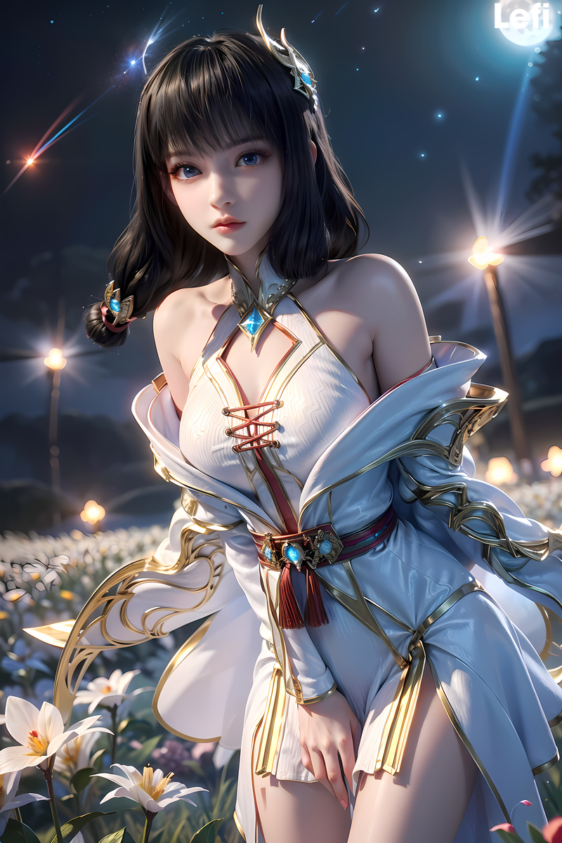 Yun Luo [40P+5P Bunny Suit]-pixiv插画-作品交流服务