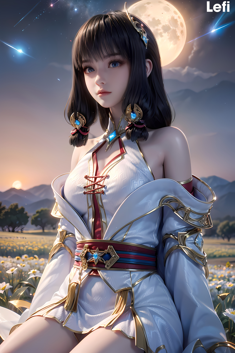 Yun Luo [40P+5P Bunny Suit]-pixiv插画-作品交流服务