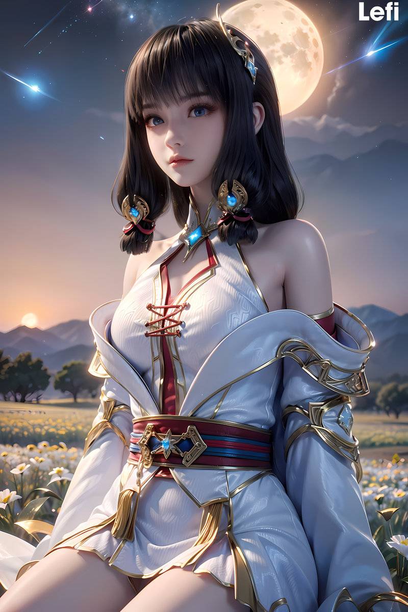 Yun Luo [40P+5P Bunny Suit]-pixiv插画-作品交流服务