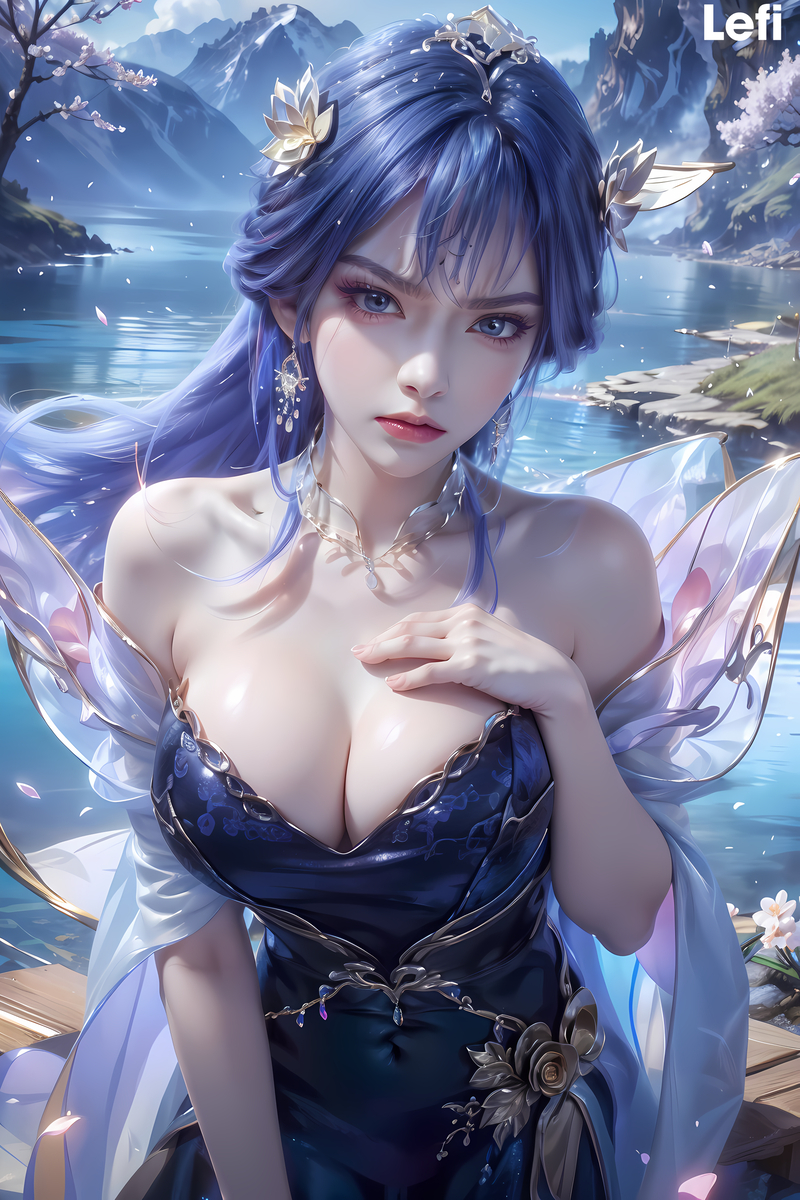 Tian Qiong-pixiv插画-作品交流服务