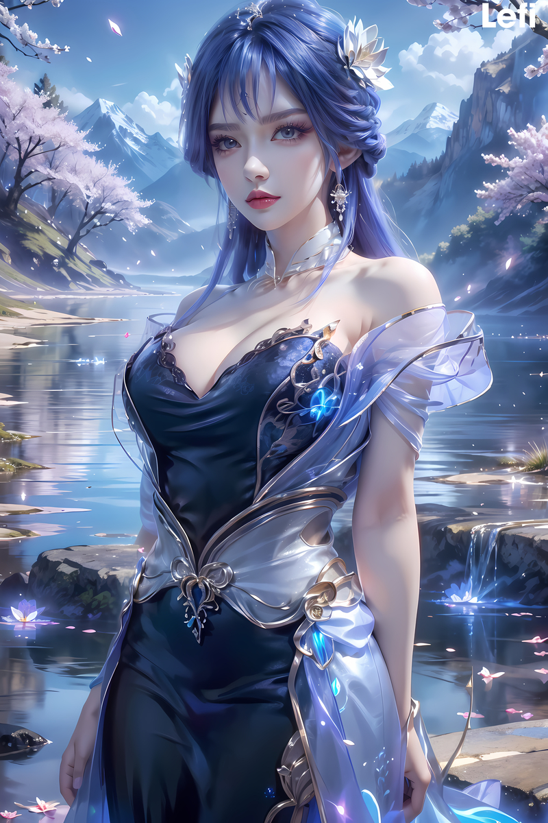 Tian Qiong-pixiv插画-作品交流服务