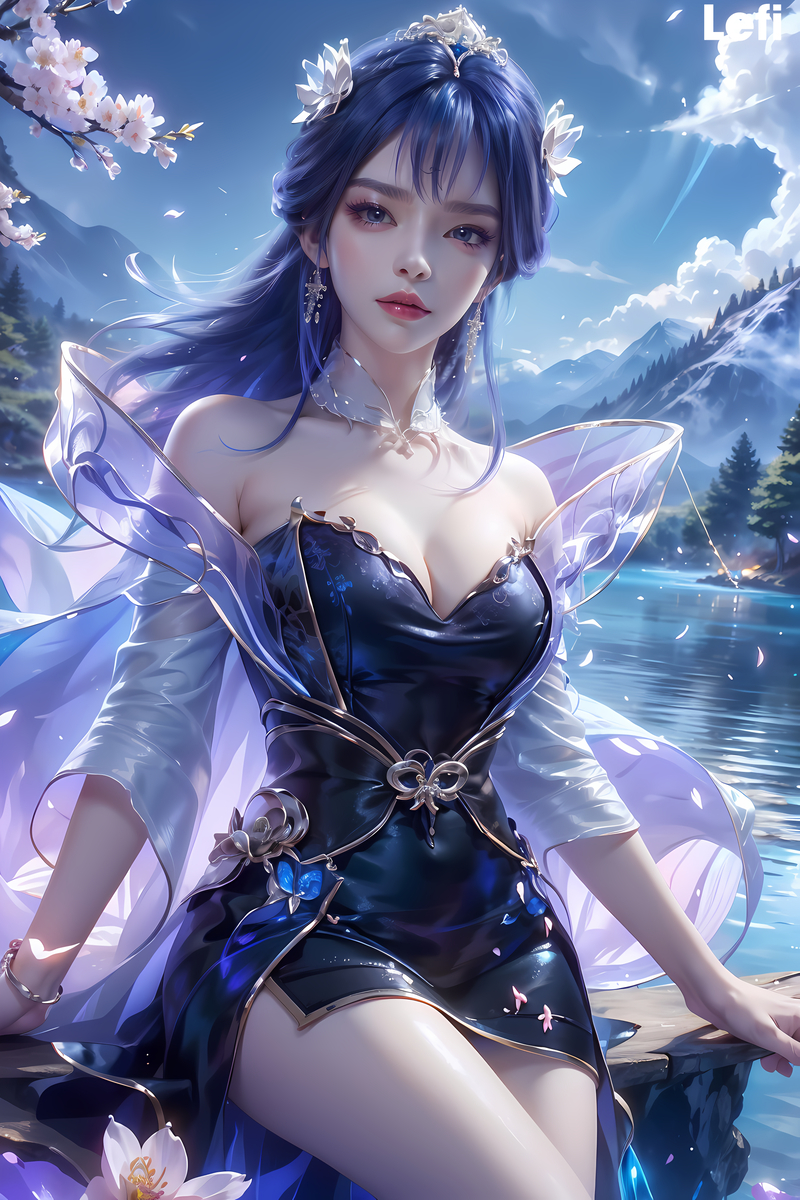 Tian Qiong-pixiv插画-作品交流服务