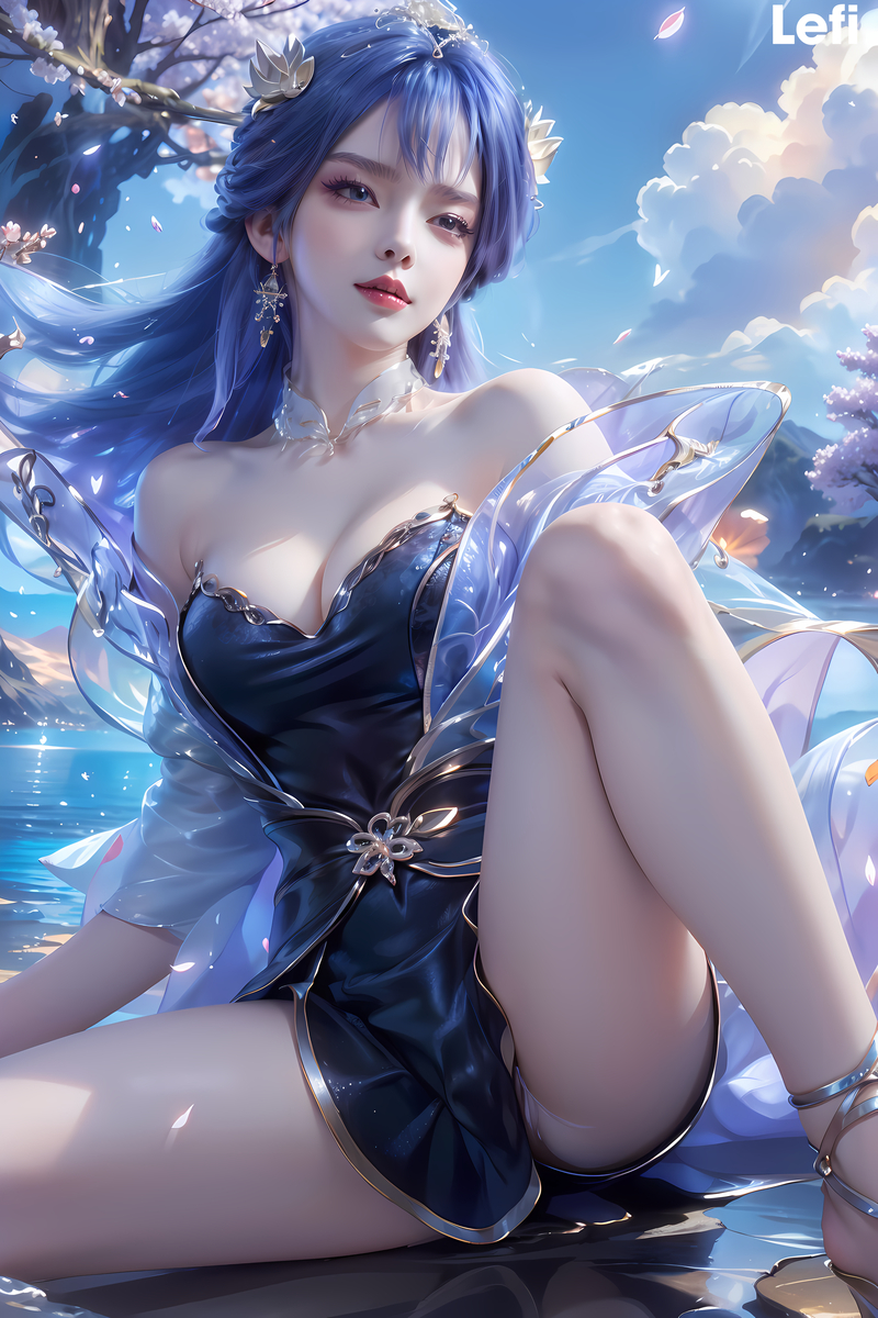 Tian Qiong-pixiv插画-作品交流服务